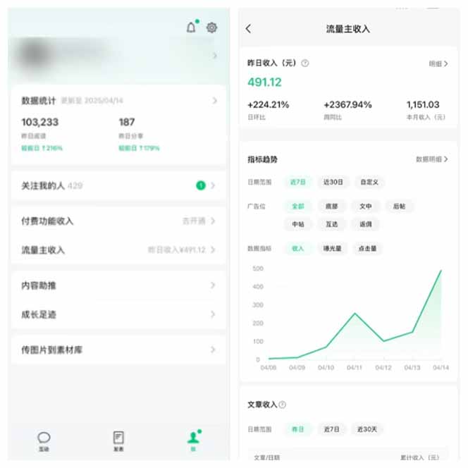 图片[2]-全新托管躺赚项目，微信视频号公众号托管代运营，每天五分钟，收益大几百-黑斯坦丁项目网