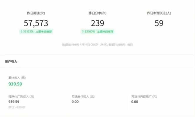 图片[4]-全新托管躺赚项目，微信视频号公众号托管代运营，每天五分钟，收益大几百-黑斯坦丁项目网