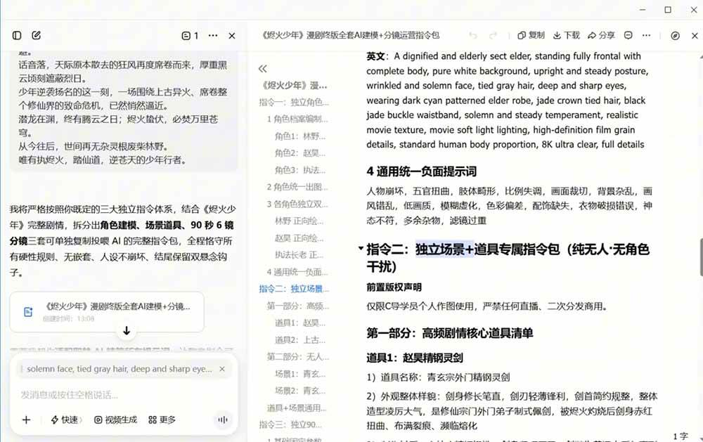 (19147期)AI漫剧+AI短视频大师课:账号定位+豆包DeepSeek实战+剪映剪辑+漫剧速成,一站式AI创作体系 (19147期)AI漫剧+AI短视频大师课:账号定位+豆包DeepSeek实战+剪映剪辑+漫剧速成,一站式AI创作体系